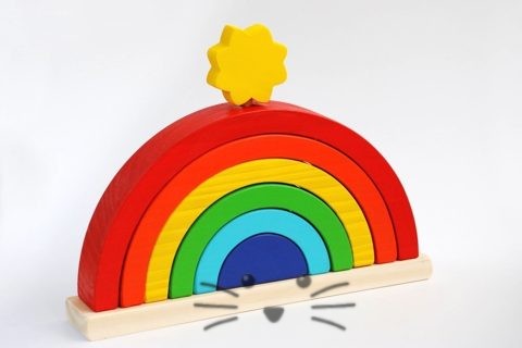 Arcoiris Grande con Encastre