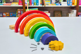 Arcoiris Grande con Encastre