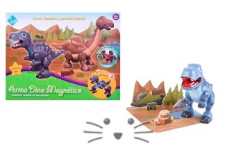 Dino Magnético - T Rex
