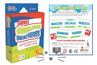 Arma Oraciones - Juego de Cartas