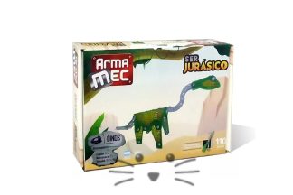 Armamec - Set Jurásico Brontosaurio