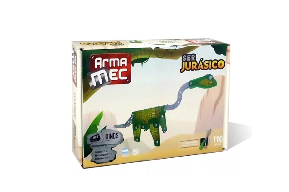 Armamec - Set Jurásico Brontosaurio