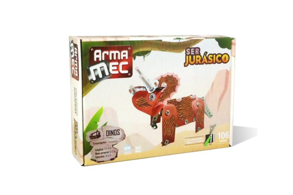 Armamec - Set Jurásico Triceratop