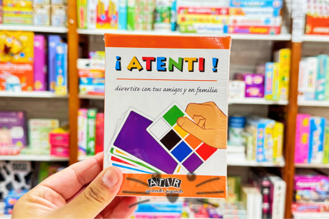 Atenti – Juego de Atención, Memoria y Colores