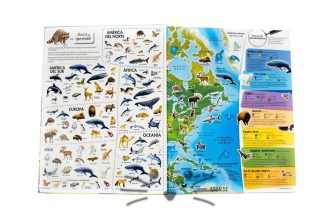 Atlas de los Animales del Mundo