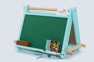Pizarra de Mesa Doble