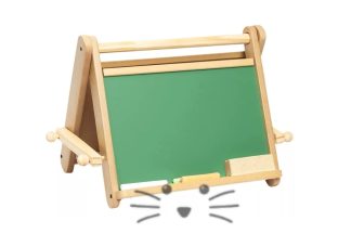 Pizarra de Mesa Doble