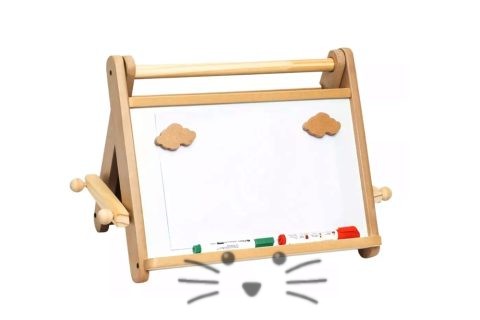 Pizarra de Mesa Doble