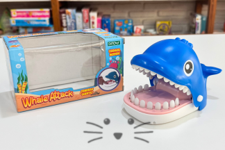 Ballena Whale Attack