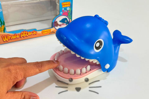 Ballena Whale Attack