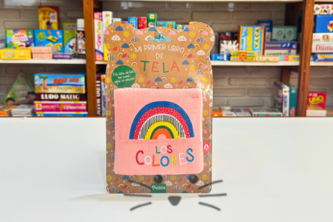 Mi Primer Libro de Tela: Los Colores
