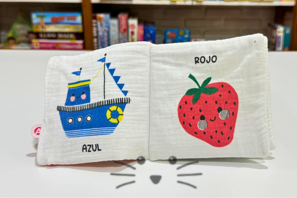 Mi Primer Libro de Tela: Los Colores - Imagen 3