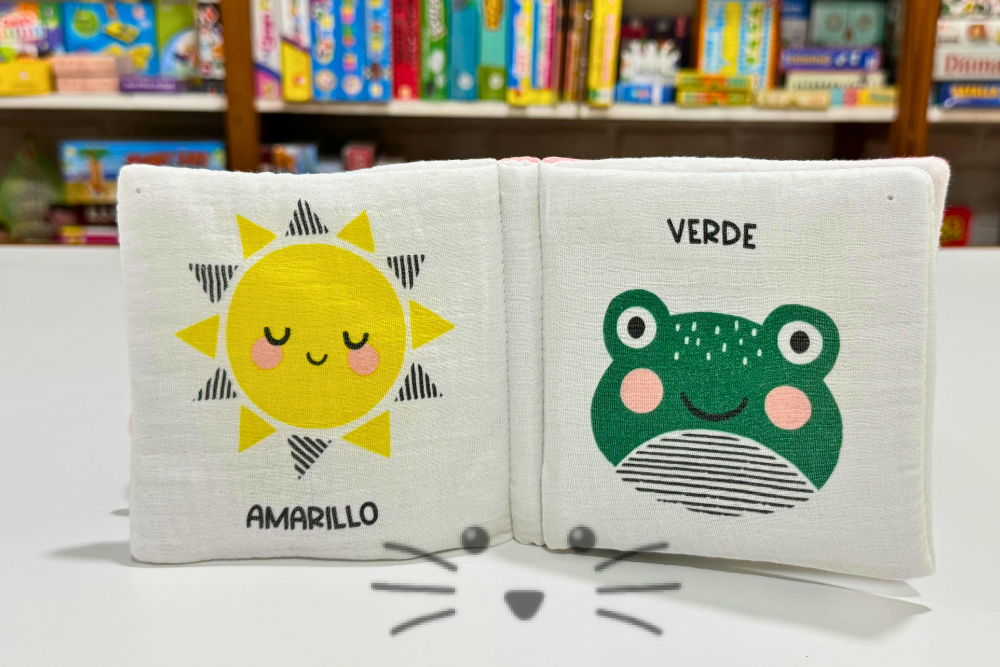 Mi Primer Libro de Tela: Los Colores - Imagen 4