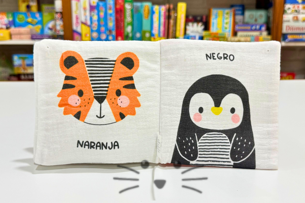 Mi Primer Libro de Tela: Los Colores - Imagen 2