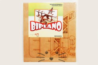 Puzzle 3D. Avión Biplano para armar