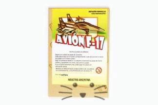 Puzzle 3D. Avión F17 para armar