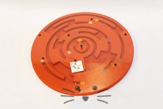 Juego de Pared. Buscacaminos Giratorio