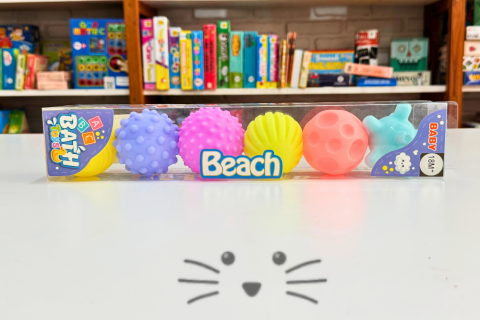 Pelotas Sensoriales Texturadas de Silicona