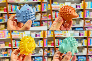 Animalitos Texturados para la hora del Baño