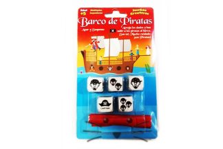 Barco de Piratas