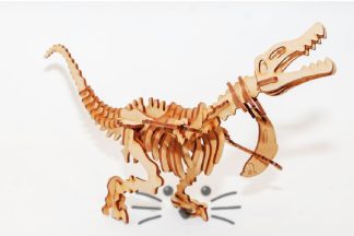 Puzzle 3D. Baryonyx para armar