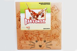 Puzzle 3D. Baryonyx para armar