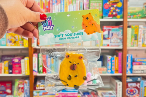 Soft Squishy – Suave Capibara