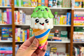Squishy Helado Cono