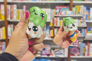 Squishy Helado Cono