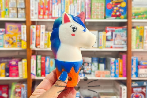 Squishy Helado Unicornio