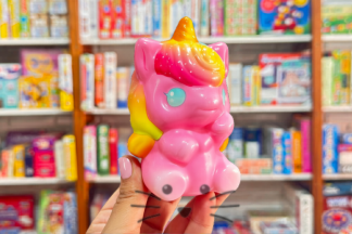 Squishy Unicornio Rosa
