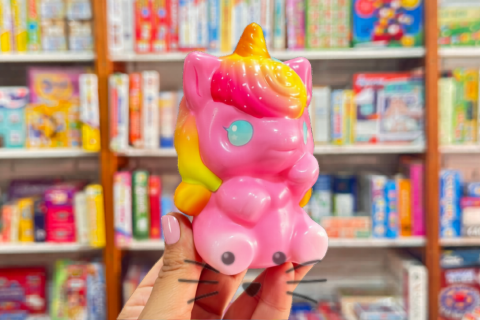 Squishy Unicornio Rosa