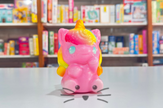 Squishy Unicornio Rosa