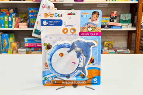 Librito Mágico para Pintar en el Agua. Delfín