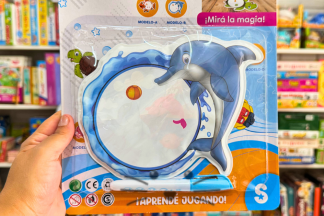 Librito Mágico para Pintar en el Agua. Delfín