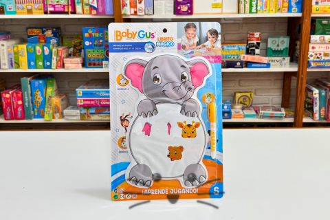 Librito Mágico para Pintar en el Agua. Elefante