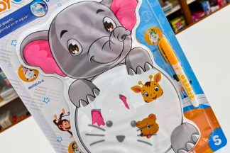 Librito Mágico para Pintar en el Agua. Elefante