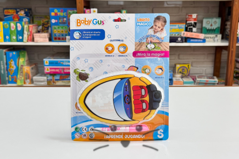 Librito Mágico para Pintar en el Agua. Lancha