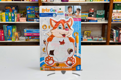 Librito Mágico para Pintar en el Agua. Zorro