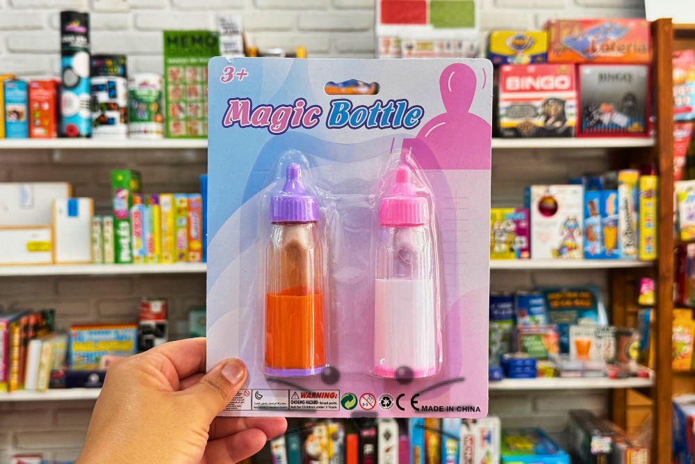 Set de Mamaderas Mágicas