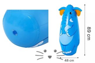 Puching Ball Inflable para Niños