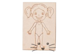 Encastre Cuerpo Humano: Bety