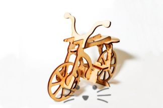 Puzzle 3D. Bicicleta para armar