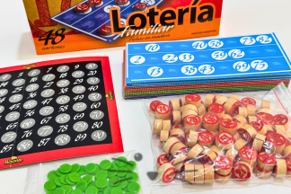 Bingo Familiar 96 cartones
