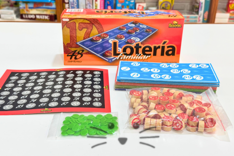 Bingo Familiar 96 cartones