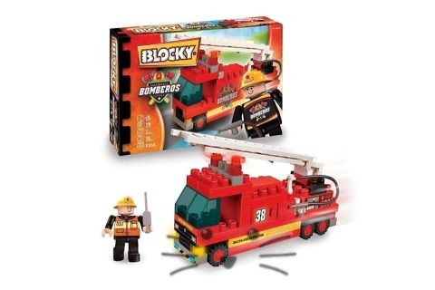 Blocky Bomberos 1