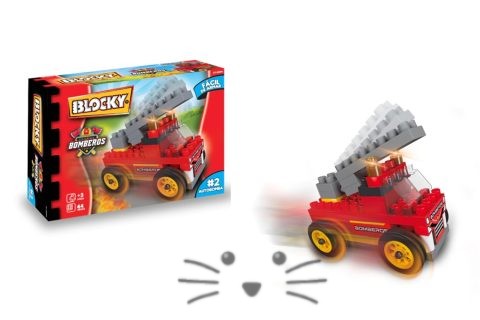 Blocky Mini - Bomberos