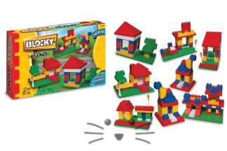 Blocky Ciudad 70 piezas