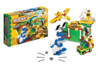 Blocky Dinos 150 piezas