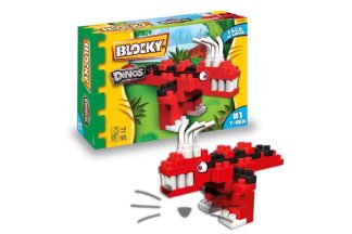 Blocky Dinos 43 piezas